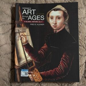 Art Through the Ages - Classic Black & Red Home Art Print